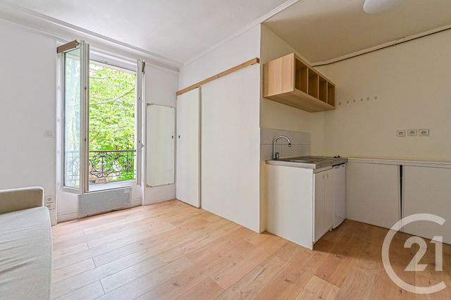 Appartement F1 &agrave; vendre - 1 pi&egrave;ce - 17,78 m2 - Paris - 75020 - ILE-DE-FRANCE