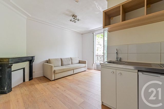 Appartement F1 &agrave; vendre - 1 pi&egrave;ce - 17,78 m2 - Paris - 75020 - ILE-DE-FRANCE