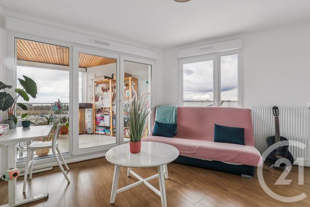 Appartement F3 à vendre - 3 pièces - 59,29 m2 - Romainville - 93 - ILE-DE-FRANCE