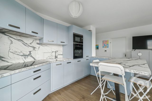 Appartement F3 à vendre - 3 pièces - 59,29 m2 - Romainville - 93 - ILE-DE-FRANCE