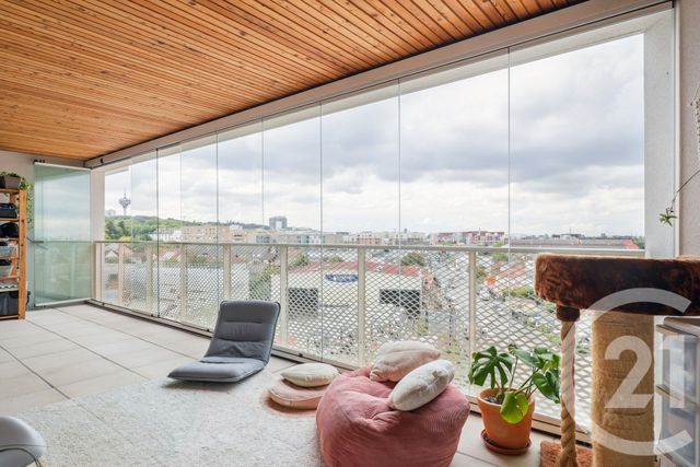 Appartement F3 à vendre - 3 pièces - 59,29 m2 - Romainville - 93 - ILE-DE-FRANCE