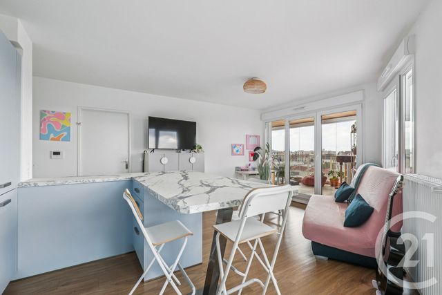 Appartement F3 à vendre - 3 pièces - 59,29 m2 - Romainville - 93 - ILE-DE-FRANCE