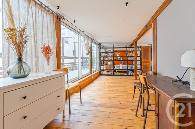Maison &agrave; vendre - 9 pi&egrave;ces - 196 m2 - Paris - 75020 - ILE-DE-FRANCE