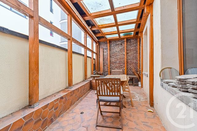 Maison &agrave; vendre - 9 pi&egrave;ces - 196 m2 - Paris - 75020 - ILE-DE-FRANCE