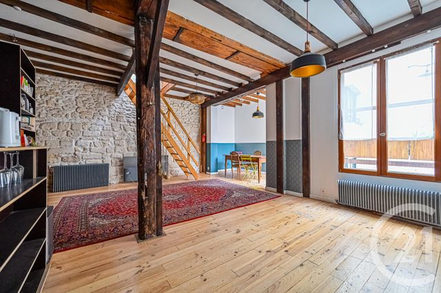 Maison &agrave; vendre - 9 pi&egrave;ces - 196 m2 - Paris - 75020 - ILE-DE-FRANCE