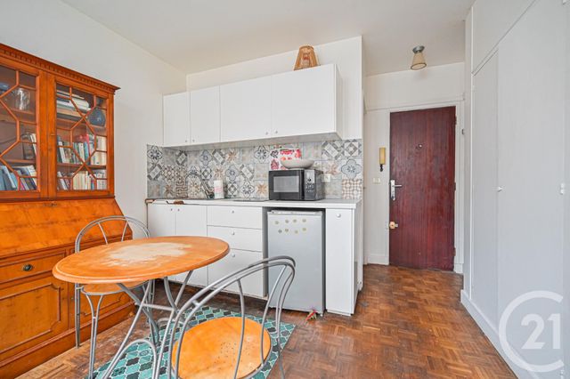 Appartement F1 à vendre - 1 pièce - 17,15 m2 - Paris - 75020 - ILE-DE-FRANCE