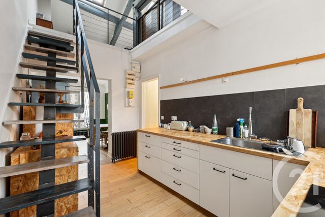 Appartement F5 &agrave; vendre - 5 pi&egrave;ces - 162,76 m2 - Paris - 75020 - ILE-DE-FRANCE