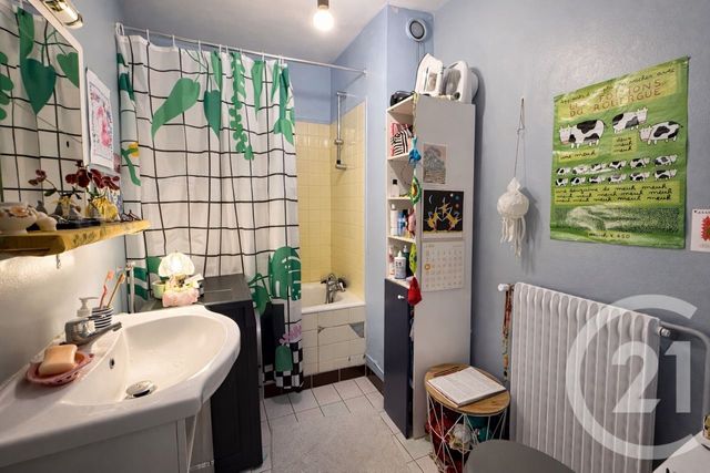 Appartement F1 &agrave; vendre - 1 pi&egrave;ce - 24,87 m2 - Paris - 75020 - ILE-DE-FRANCE