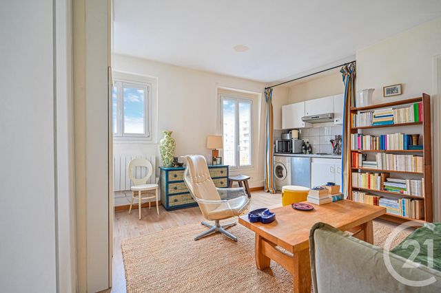 Appartement F2 &agrave; vendre - 2 pi&egrave;ces - 32,43 m2 - Paris - 75020 - ILE-DE-FRANCE