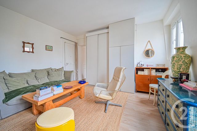 Appartement F2 &agrave; vendre - 2 pi&egrave;ces - 32,43 m2 - Paris - 75020 - ILE-DE-FRANCE