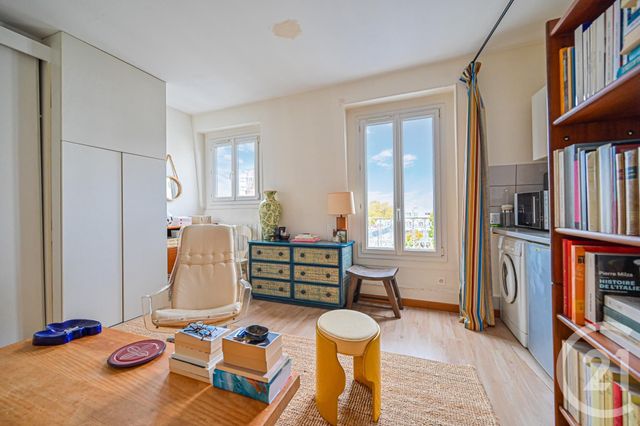 Appartement F2 &agrave; vendre - 2 pi&egrave;ces - 32,43 m2 - Paris - 75020 - ILE-DE-FRANCE