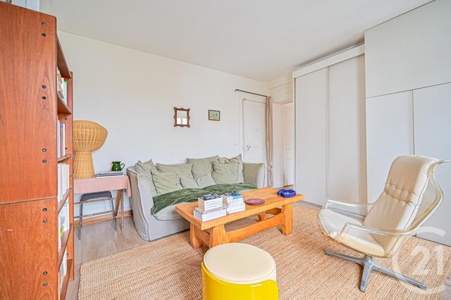 Appartement F2 &agrave; vendre - 2 pi&egrave;ces - 32,43 m2 - Paris - 75020 - ILE-DE-FRANCE