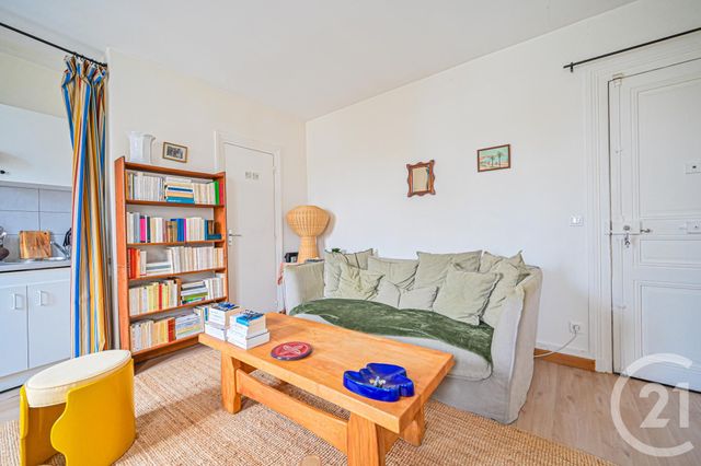 Appartement F2 &agrave; vendre - 2 pi&egrave;ces - 32,43 m2 - Paris - 75020 - ILE-DE-FRANCE