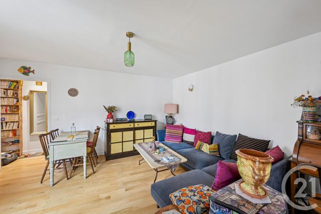 Appartement F2 &agrave; vendre - 2 pi&egrave;ces - 45,08 m2 - Paris - 75020 - ILE-DE-FRANCE