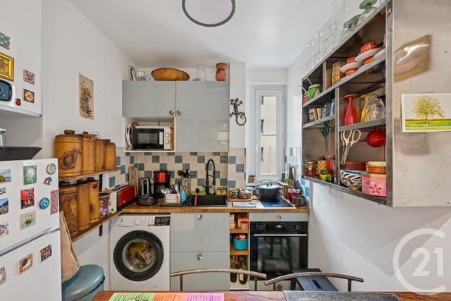 Appartement F2 &agrave; vendre - 2 pi&egrave;ces - 45,08 m2 - Paris - 75020 - ILE-DE-FRANCE