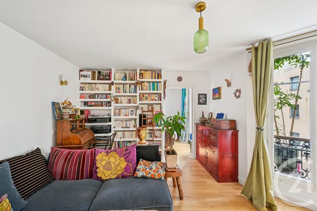 Appartement F2 &agrave; vendre - 2 pi&egrave;ces - 45,08 m2 - Paris - 75020 - ILE-DE-FRANCE