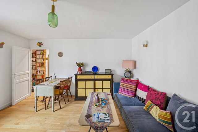 Appartement F2 &agrave; vendre - 2 pi&egrave;ces - 45,08 m2 - Paris - 75020 - ILE-DE-FRANCE