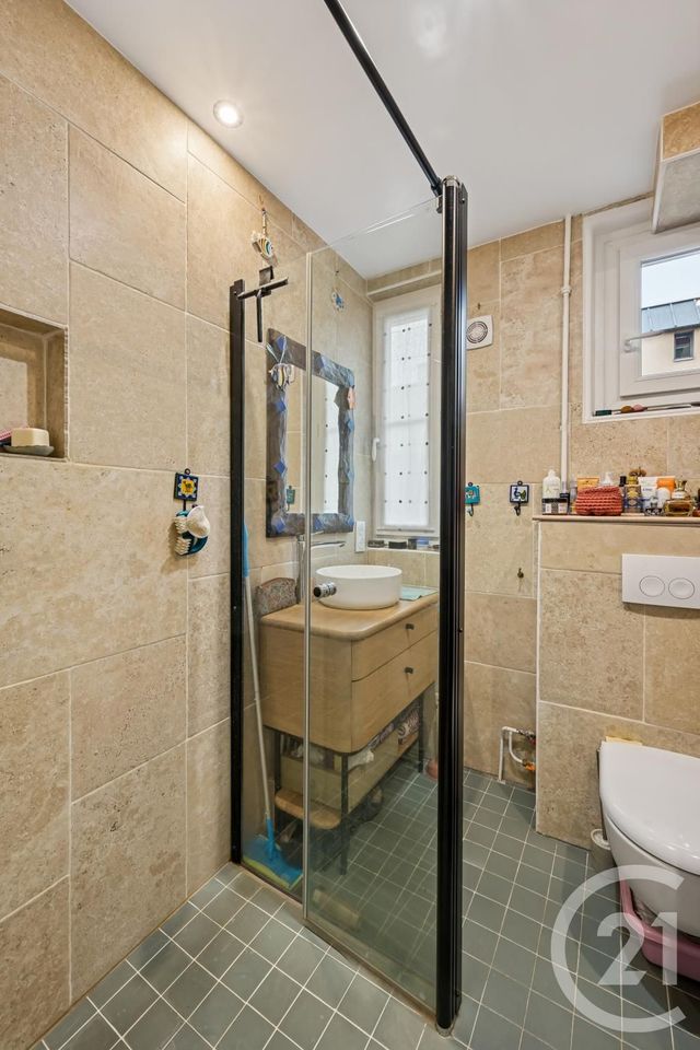 Appartement F2 &agrave; vendre - 2 pi&egrave;ces - 45,08 m2 - Paris - 75020 - ILE-DE-FRANCE