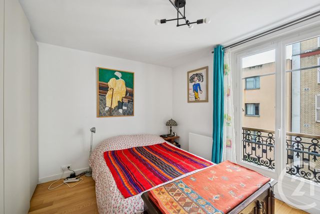 Appartement F2 &agrave; vendre - 2 pi&egrave;ces - 45,08 m2 - Paris - 75020 - ILE-DE-FRANCE