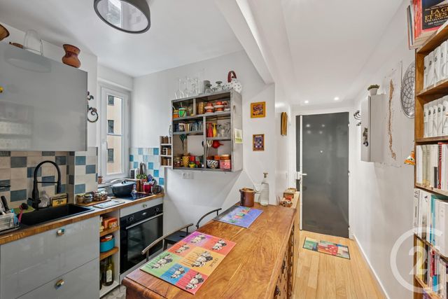 Appartement F2 &agrave; vendre - 2 pi&egrave;ces - 45,08 m2 - Paris - 75020 - ILE-DE-FRANCE