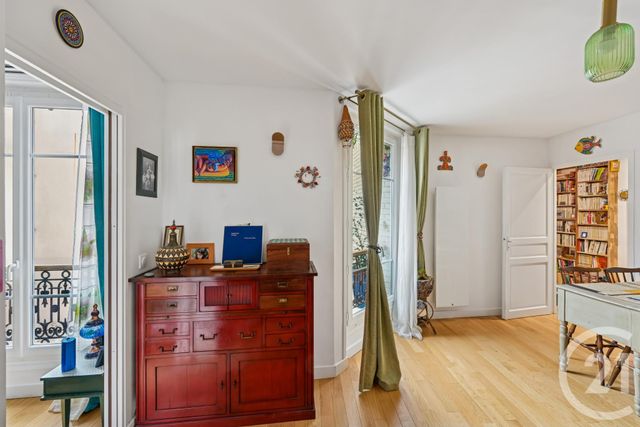 Appartement F2 &agrave; vendre - 2 pi&egrave;ces - 45,08 m2 - Paris - 75020 - ILE-DE-FRANCE
