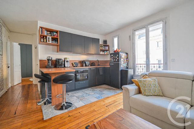 appartement - PARIS - 75020