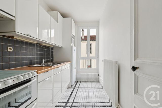 Appartement F2 à louer - 2 pièces - 43,07 m2 - Paris - 75020 - ILE-DE-FRANCE