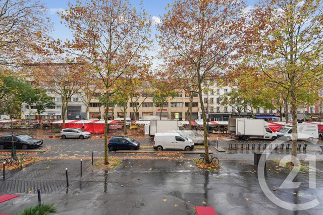 Appartement F1 à louer - 1 pièce - 33,89 m2 - Paris - 75020 - ILE-DE-FRANCE