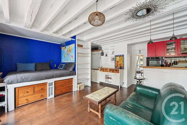 Appartement F1 à louer - 1 pièce - 33,89 m2 - Paris - 75020 - ILE-DE-FRANCE