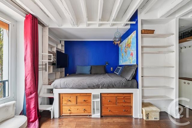 Appartement F1 à louer - 1 pièce - 33,89 m2 - Paris - 75020 - ILE-DE-FRANCE