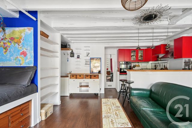 Appartement F2 à louer - 2 pièces - 33,89 m2 - Paris - 75020 - ILE-DE-FRANCE