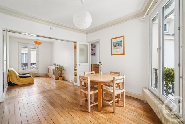 Appartement F2 à louer - 2 pièces - 44,85 m2 - Paris - 75020 - ILE-DE-FRANCE