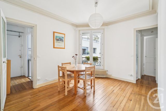 Appartement F2 à louer - 2 pièces - 44,85 m2 - Paris - 75020 - ILE-DE-FRANCE