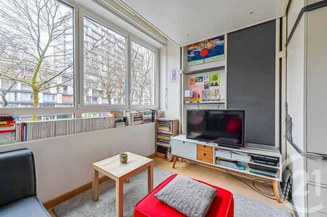 Appartement F1 &agrave; vendre - 1 pi&egrave;ce - 22,58 m2 - Paris - 75020 - ILE-DE-FRANCE