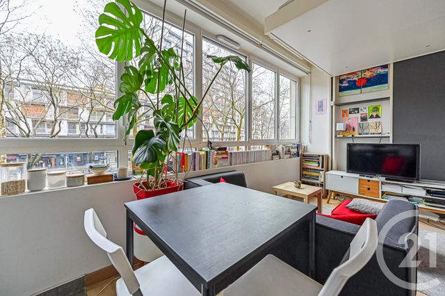 Appartement F1 &agrave; vendre - 1 pi&egrave;ce - 22,58 m2 - Paris - 75020 - ILE-DE-FRANCE
