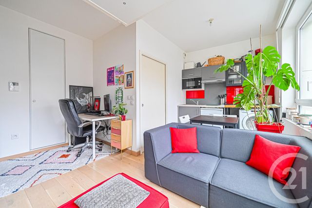 Appartement F1 &agrave; vendre - 1 pi&egrave;ce - 22,58 m2 - Paris - 75020 - ILE-DE-FRANCE