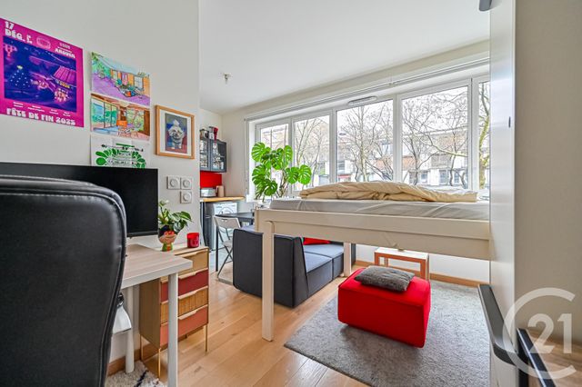 Appartement F1 &agrave; vendre - 1 pi&egrave;ce - 22,58 m2 - Paris - 75020 - ILE-DE-FRANCE