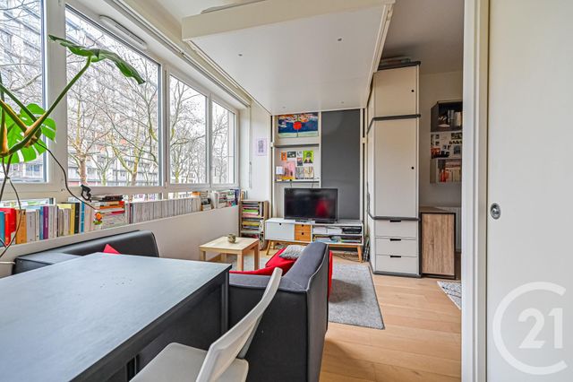 Appartement F1 &agrave; vendre - 1 pi&egrave;ce - 22,58 m2 - Paris - 75020 - ILE-DE-FRANCE