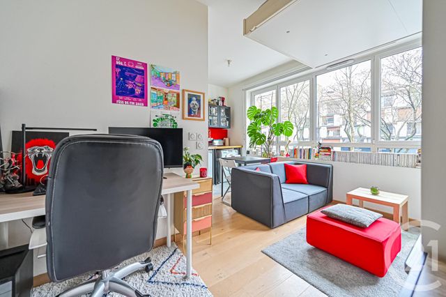 Appartement F1 &agrave; vendre - 1 pi&egrave;ce - 22,58 m2 - Paris - 75020 - ILE-DE-FRANCE