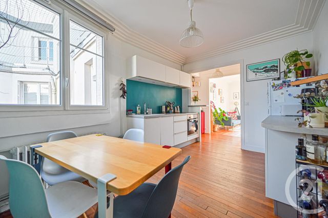 Appartement F3 &agrave; vendre - 3 pi&egrave;ces - 49,10 m2 - Paris - 75020 - ILE-DE-FRANCE