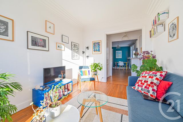 Appartement F3 &agrave; vendre - 3 pi&egrave;ces - 49,10 m2 - Paris - 75020 - ILE-DE-FRANCE