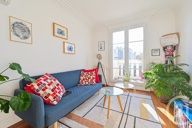 Appartement F3 &agrave; vendre - 3 pi&egrave;ces - 49,10 m2 - Paris - 75020 - ILE-DE-FRANCE