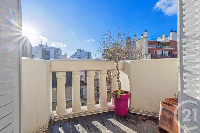 Appartement F3 &agrave; vendre - 3 pi&egrave;ces - 49,10 m2 - Paris - 75020 - ILE-DE-FRANCE