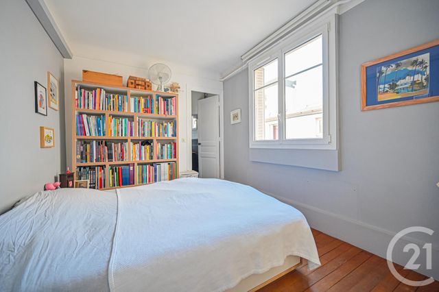 Appartement F3 &agrave; vendre - 3 pi&egrave;ces - 49,10 m2 - Paris - 75020 - ILE-DE-FRANCE