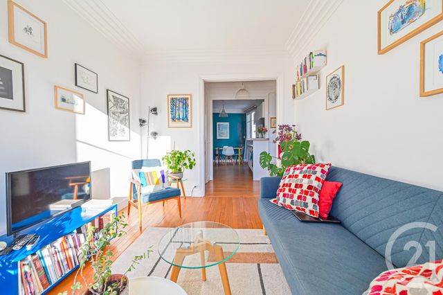 Appartement F3 &agrave; vendre - 3 pi&egrave;ces - 49,10 m2 - Paris - 75020 - ILE-DE-FRANCE