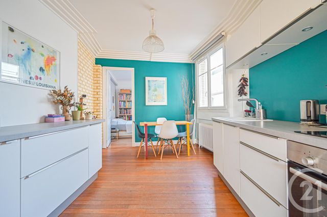 Appartement F3 &agrave; vendre - 3 pi&egrave;ces - 49,10 m2 - Paris - 75020 - ILE-DE-FRANCE