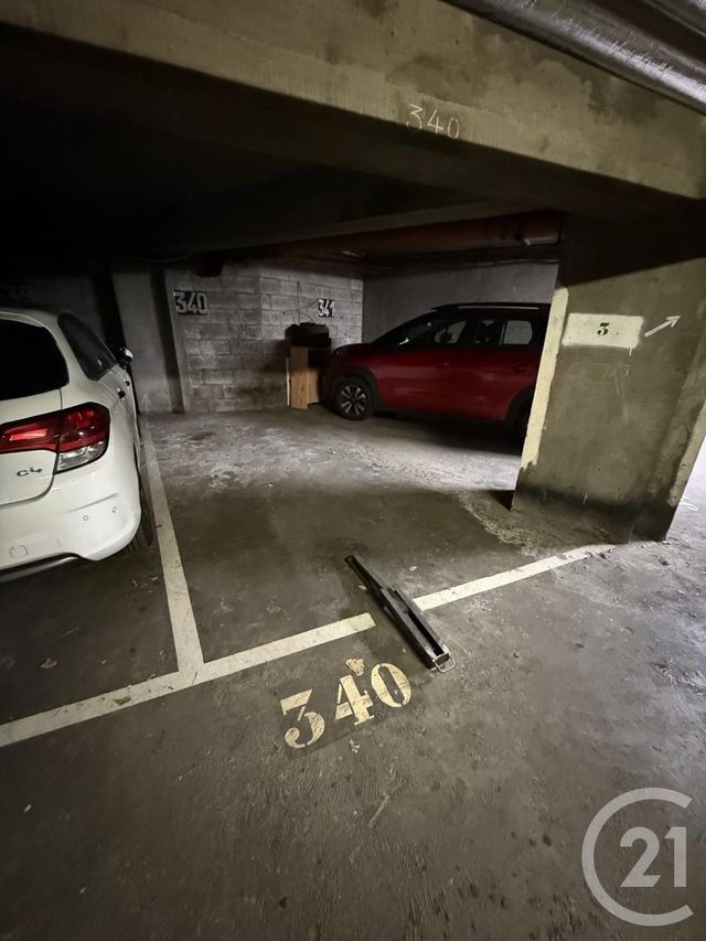 Parking &agrave; vendre - 12,92 m2 - Paris - 75020 - ILE-DE-FRANCE