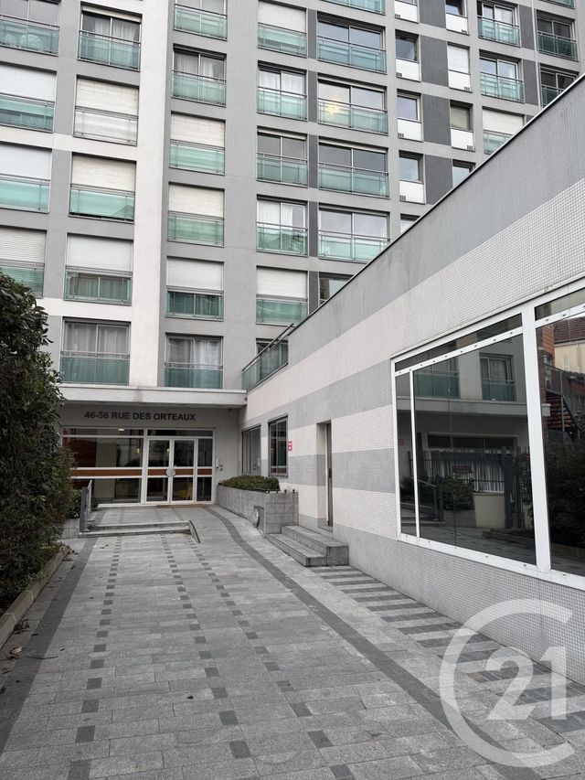 Parking &agrave; vendre - 12,92 m2 - Paris - 75020 - ILE-DE-FRANCE