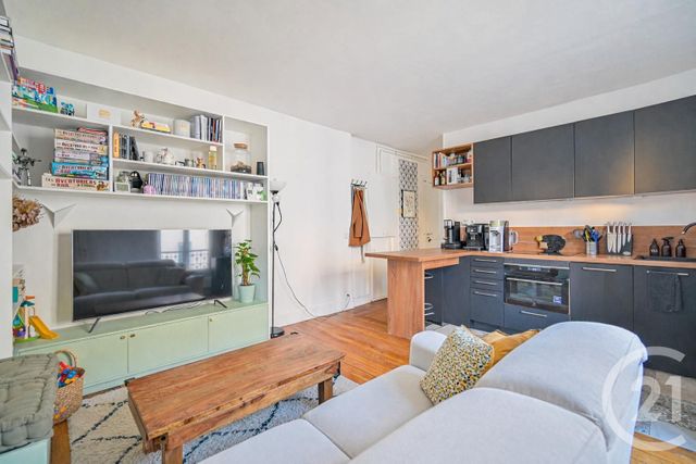Appartement F3 &agrave; vendre - 3 pi&egrave;ces - 48,57 m2 - Paris - 75020 - ILE-DE-FRANCE