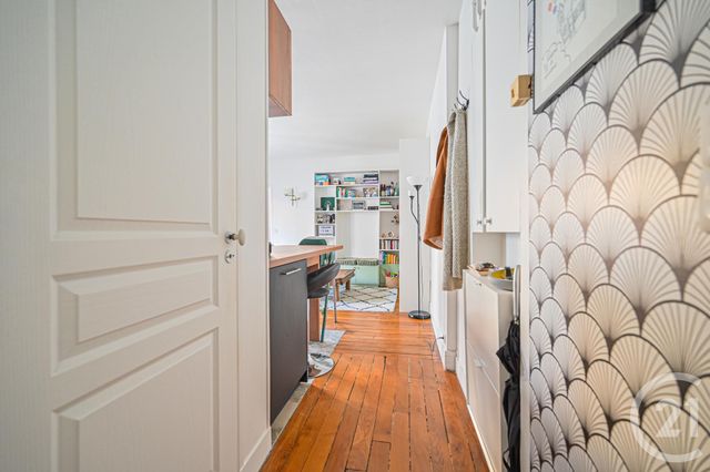 Appartement F3 &agrave; vendre - 3 pi&egrave;ces - 48,57 m2 - Paris - 75020 - ILE-DE-FRANCE